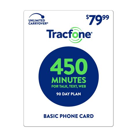 tracfone basic phone minutes plan